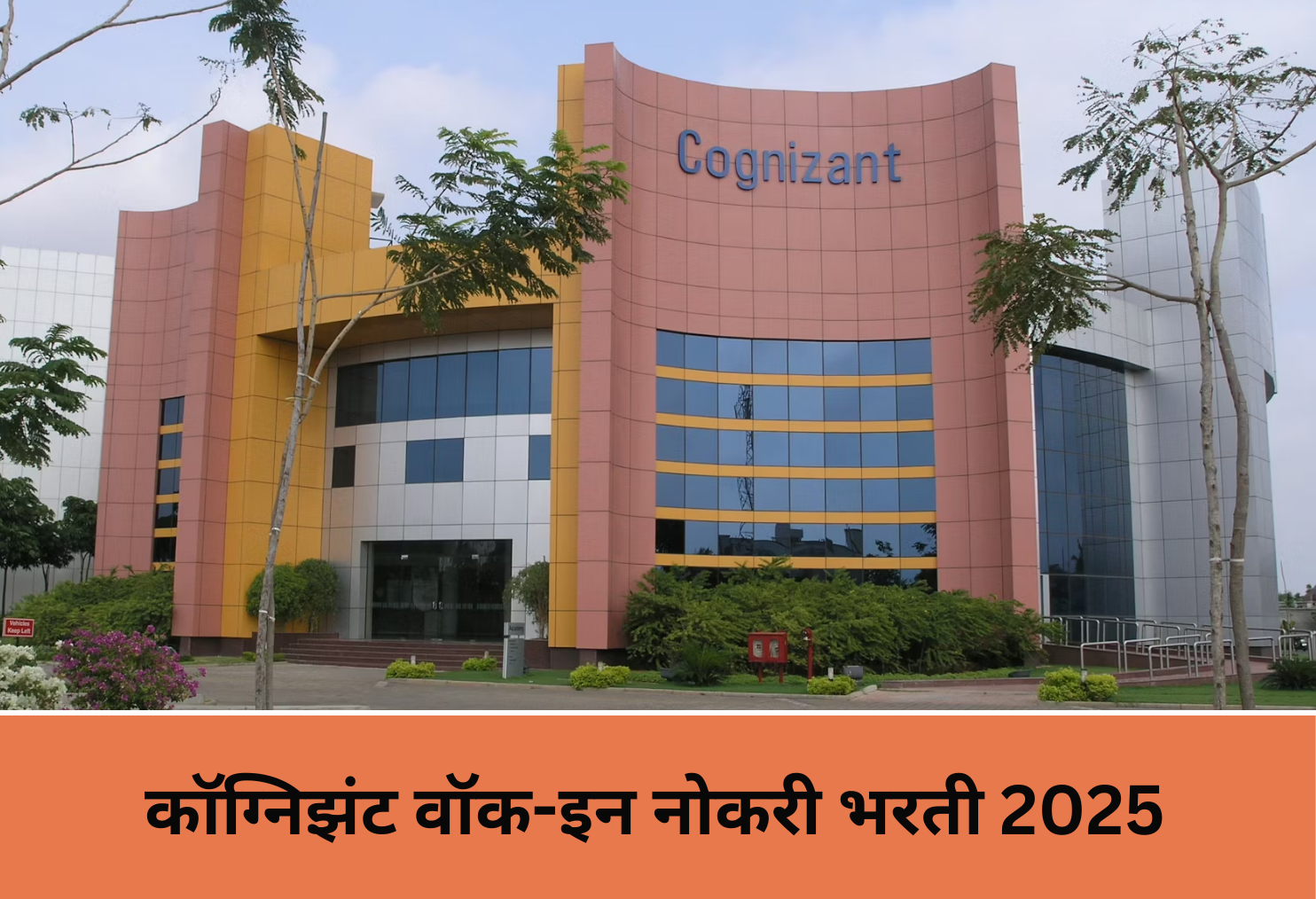 Cognizant Technology Solutions India Ltd Vacancy