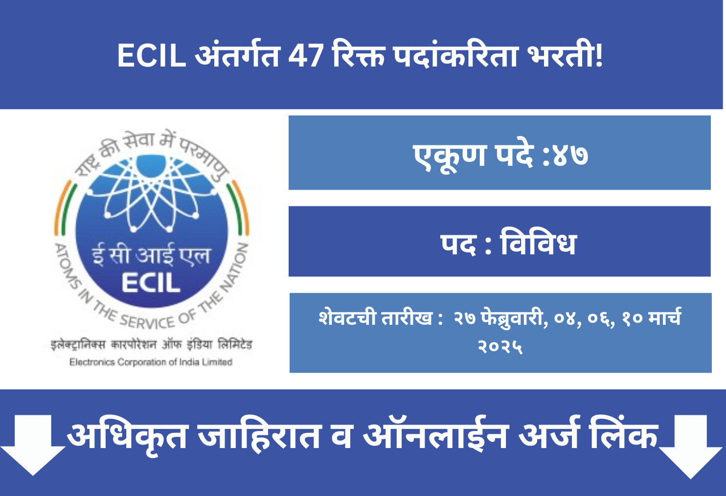 ECIL Application 2025