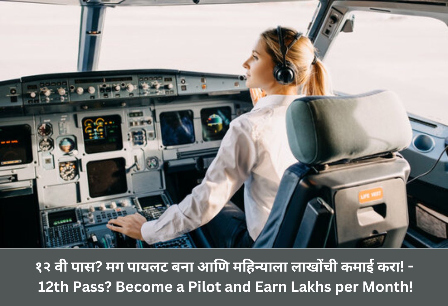 12th Pass? Become a Pilot and Earn Lakhs per Month!