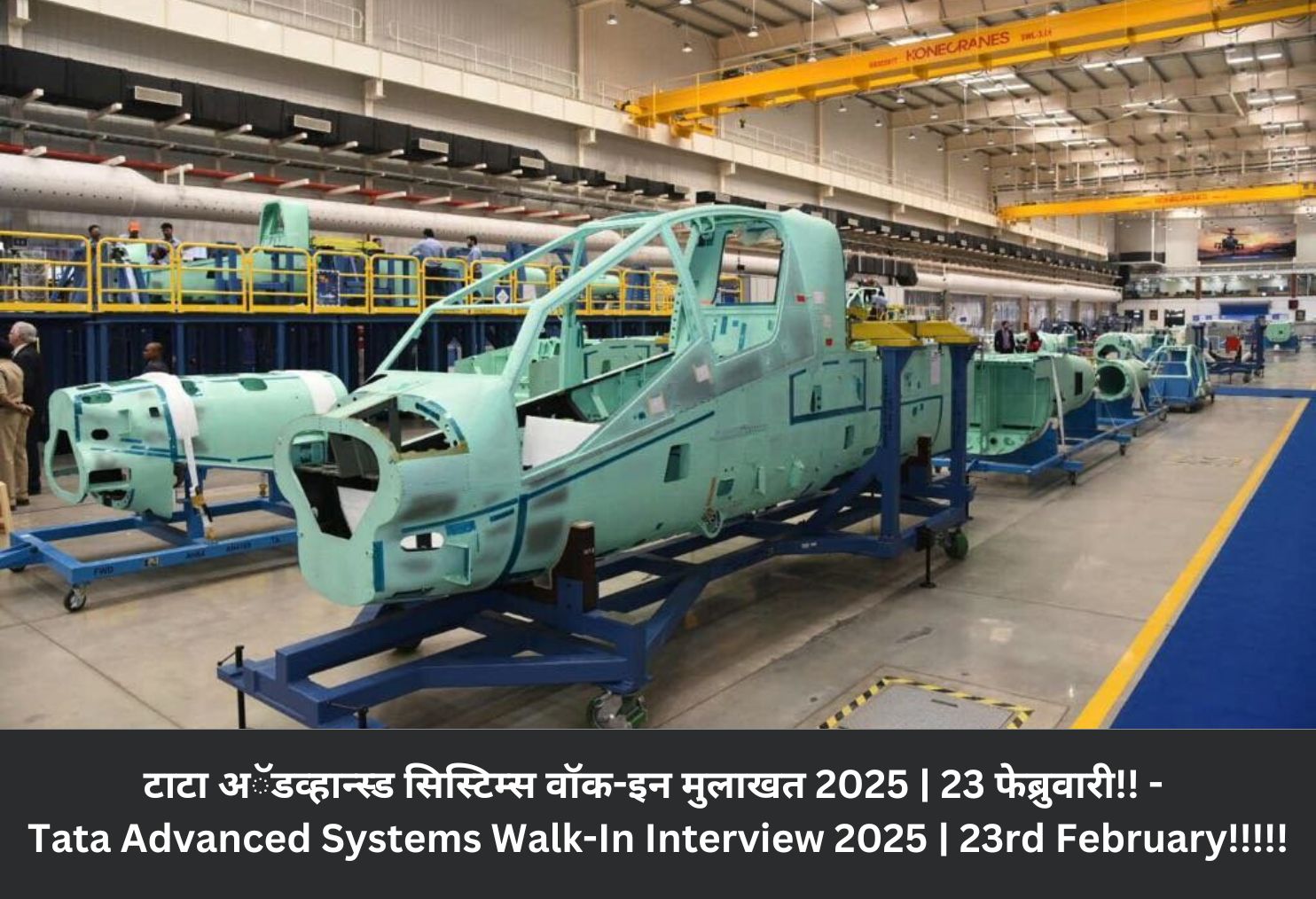 Tata Advanced Systems Walk-In Interview 2025!!