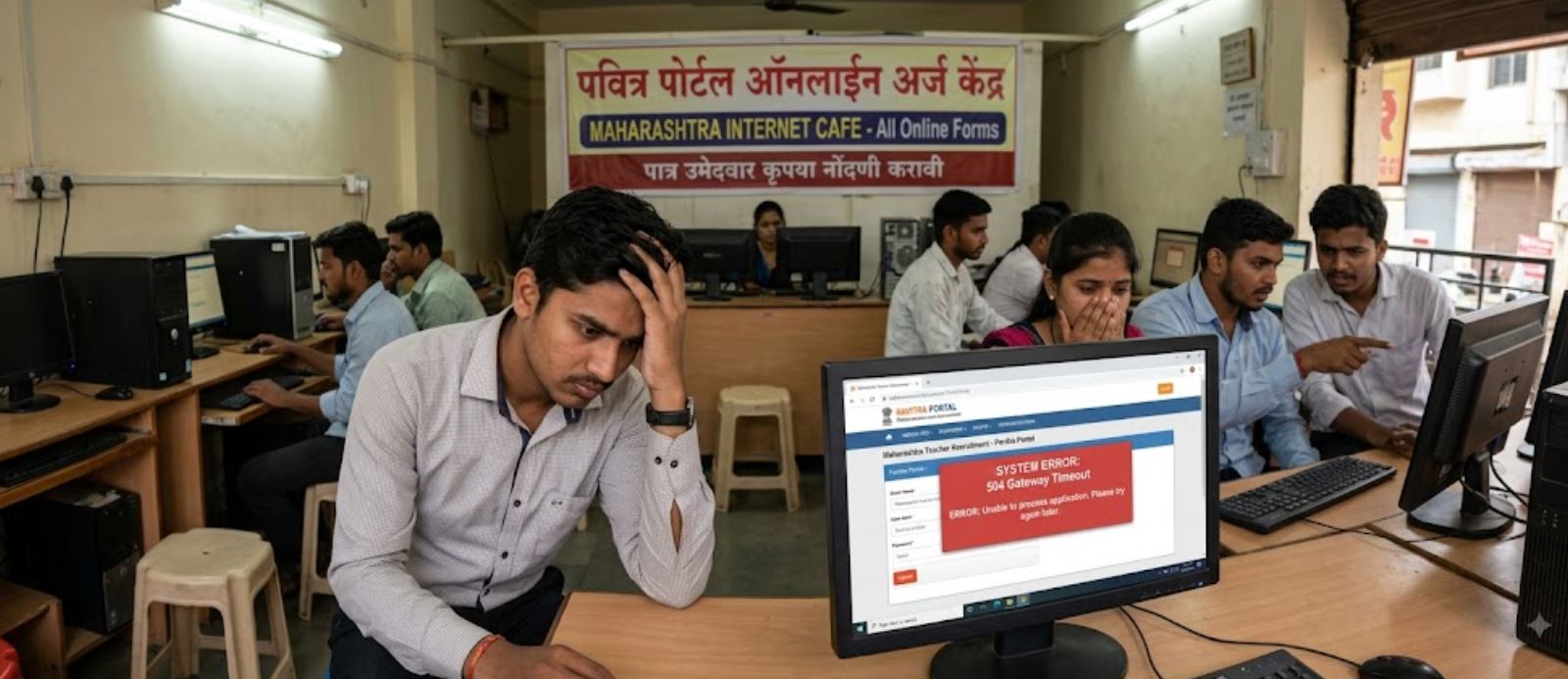 Pavitra Portal Bharti Date Extension