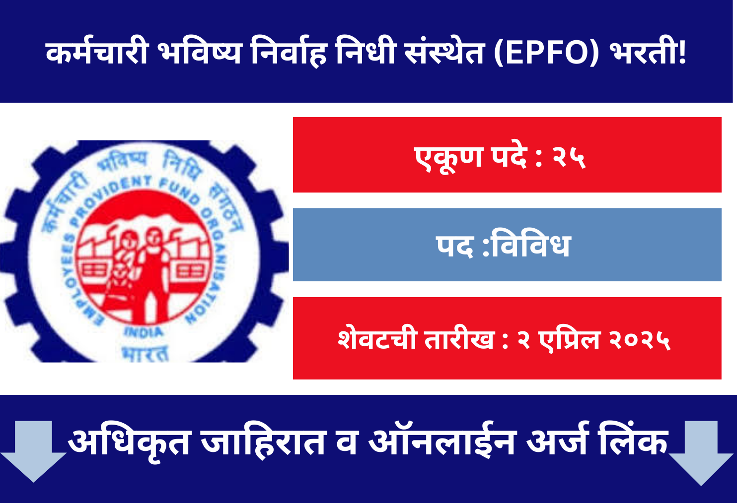 EPFO Offline Application 2025