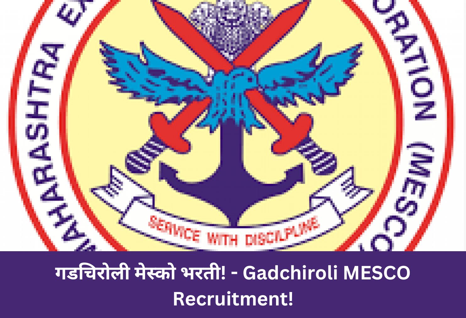  Gadchiroli MESCO Recruitment!