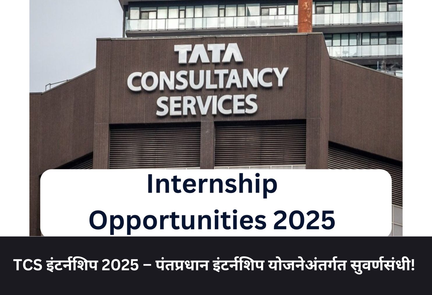 TCS Internship 2025 – Golden Opportunity!