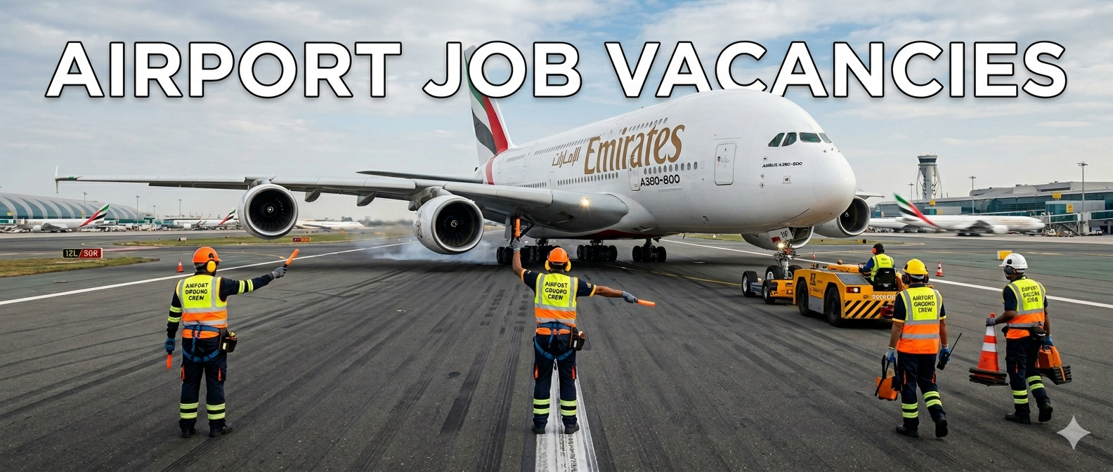 Airport Jobs 2026