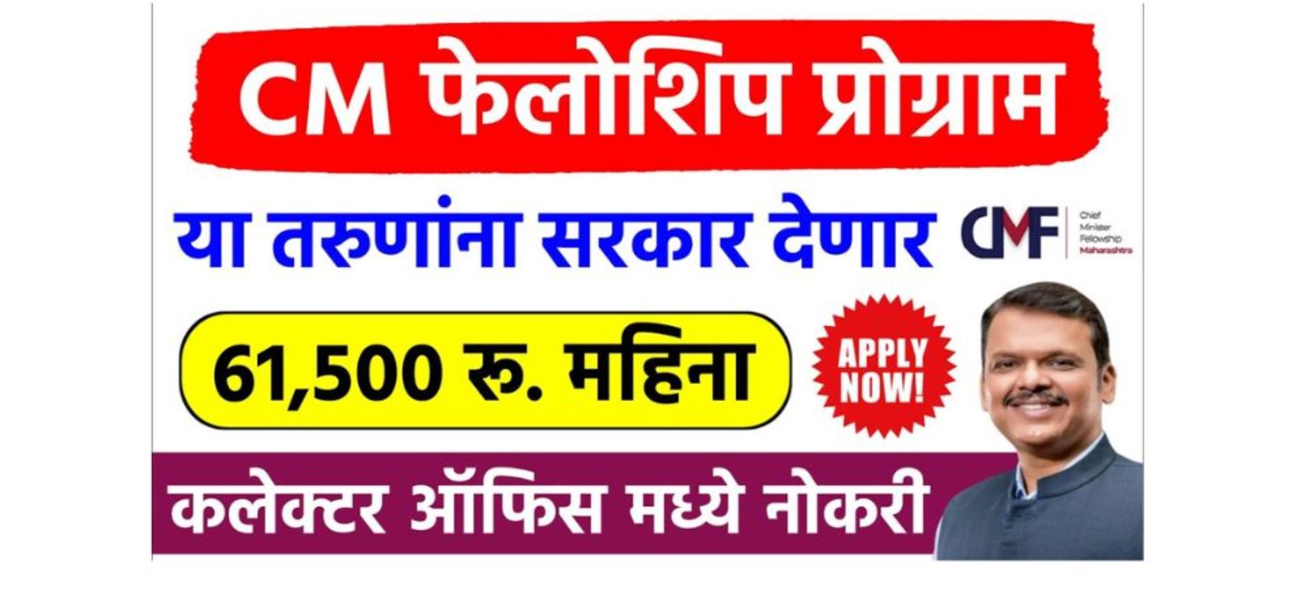 CM Fellowship Registration Form 2025