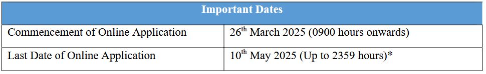 HPCL Last Date 2025