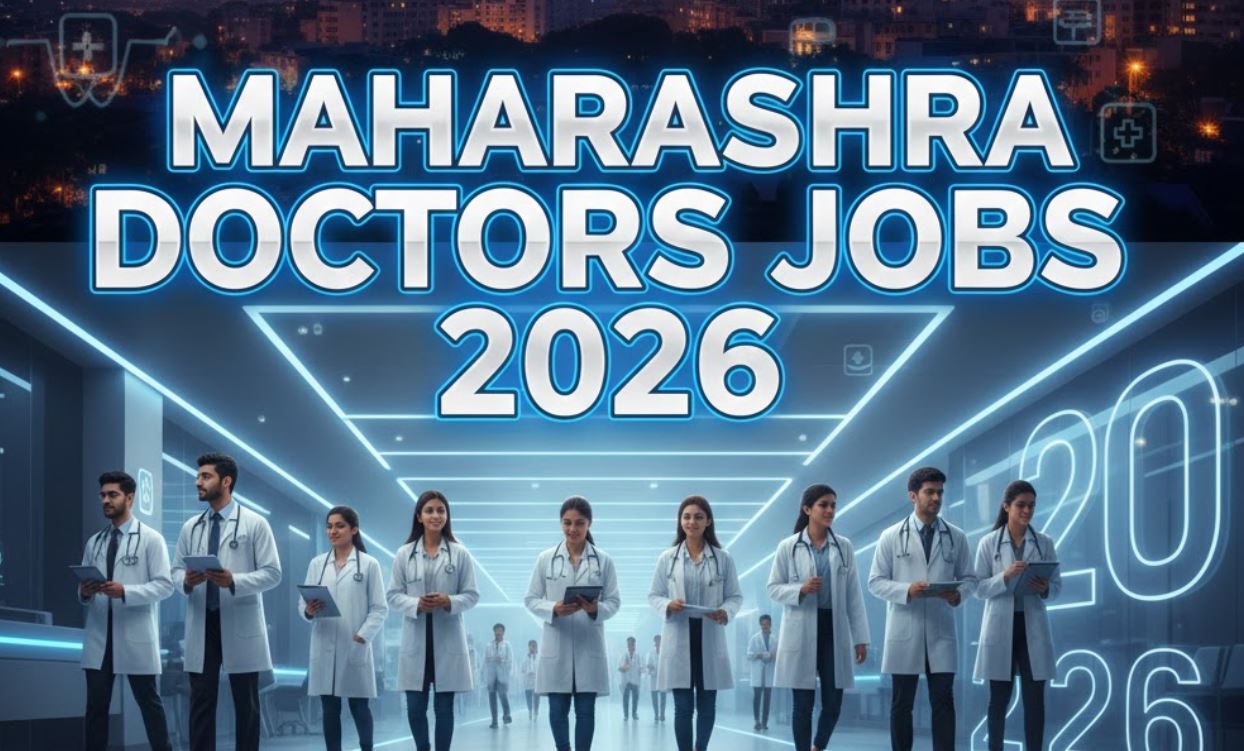 Maharashtra Doctors Jobs 2026