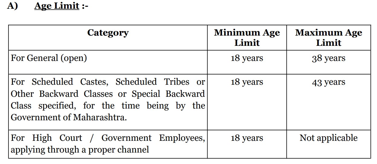 BHC Nagpur Recruitment 2025
