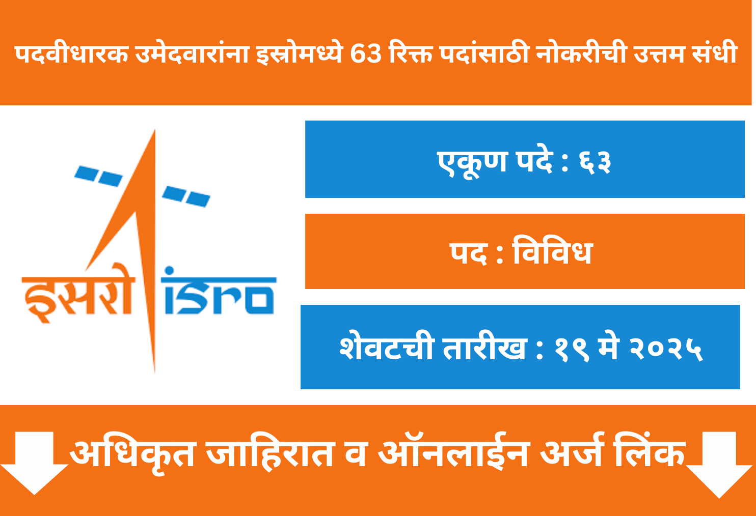 ISRO Recruitment 2025