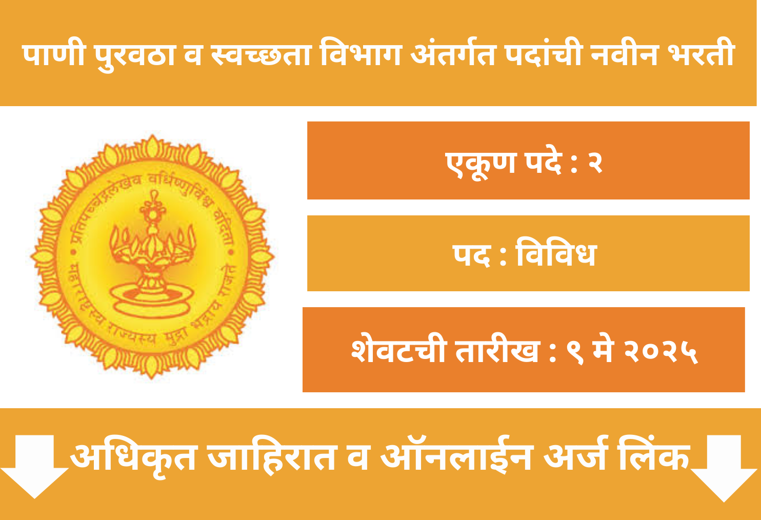  WSSO Maharashtra Recruitment 2025 