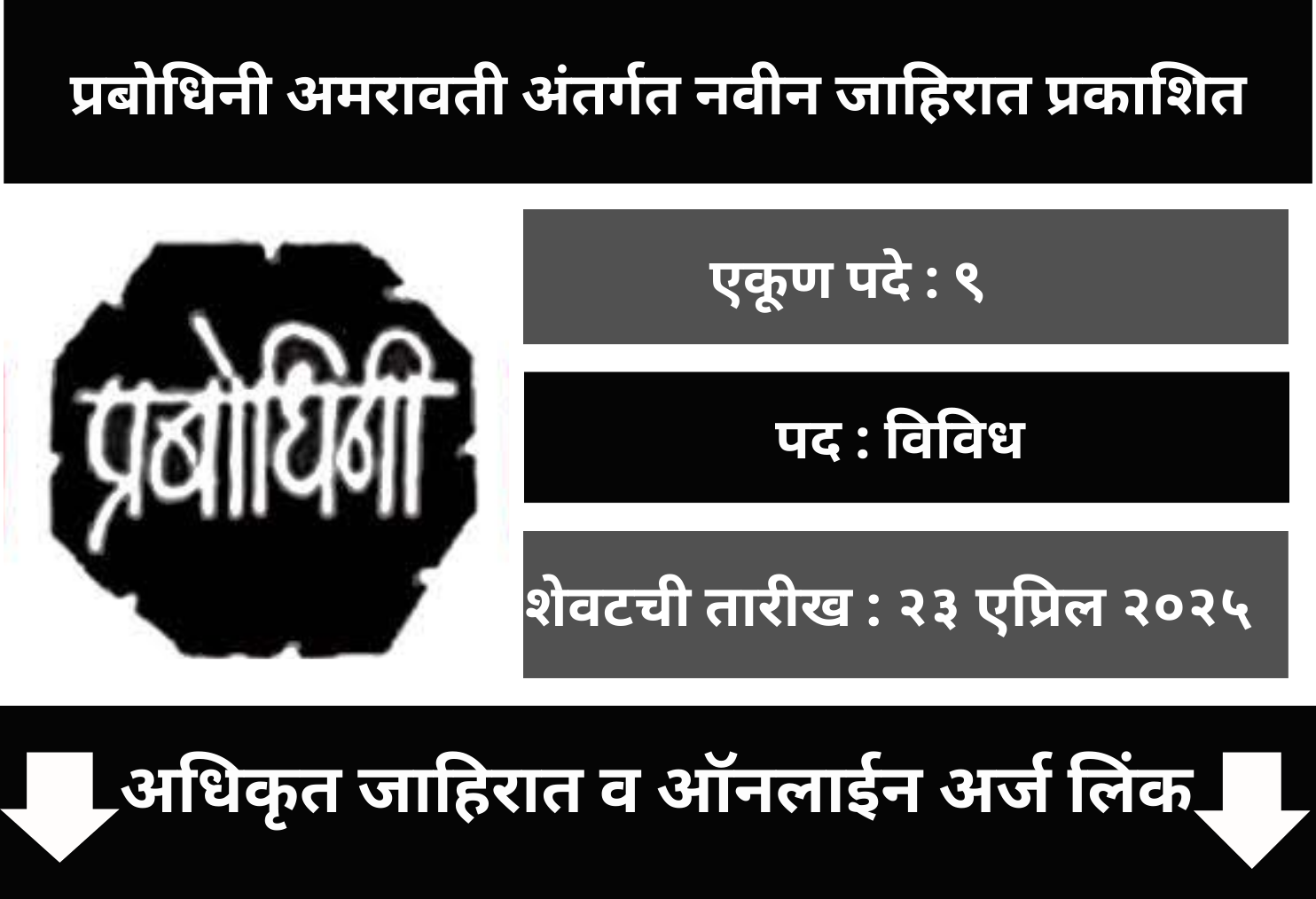 Prabodhini Amravati Offline Application 2025