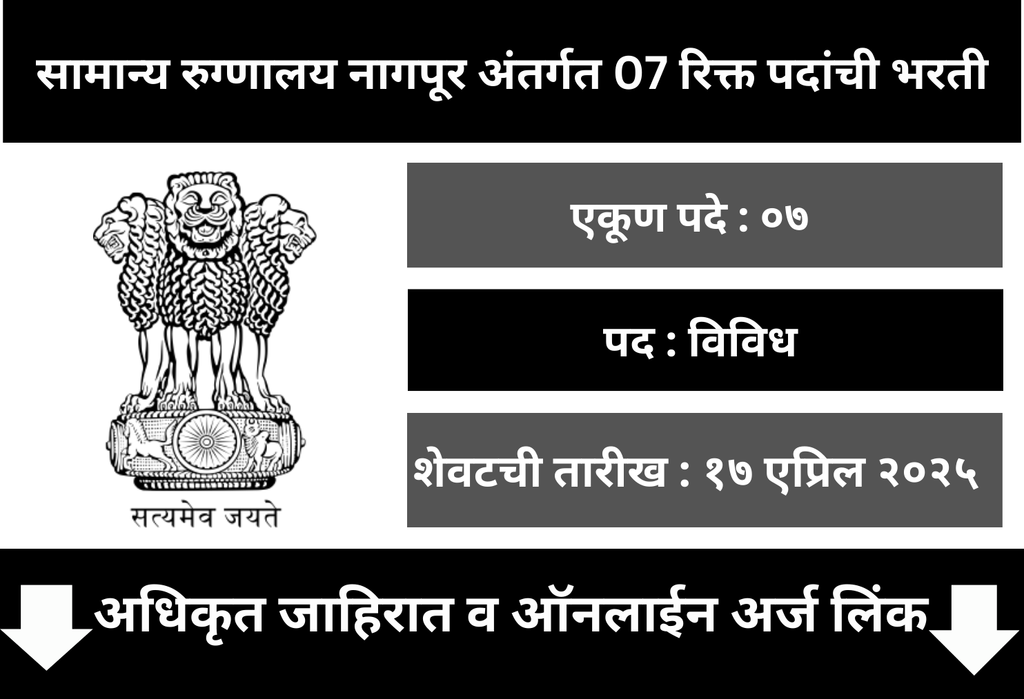 General Hospital Nagpur Offline Application 2025