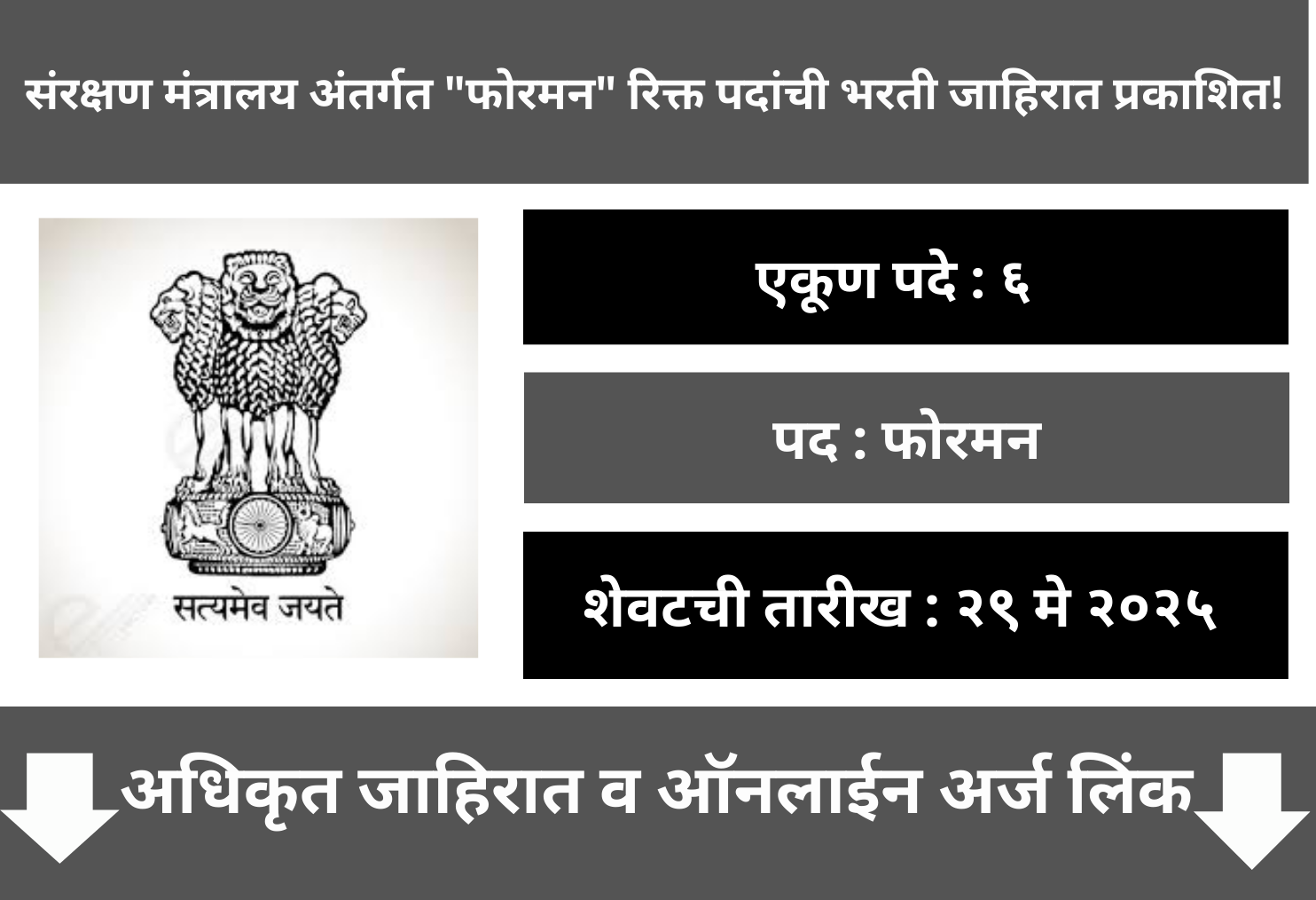 Ministry of Defence Online Application 2025