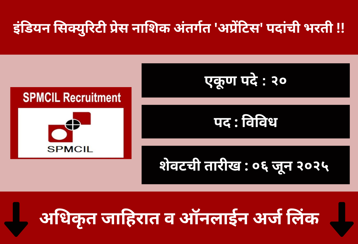 ISP Nashik Recruitment 2025