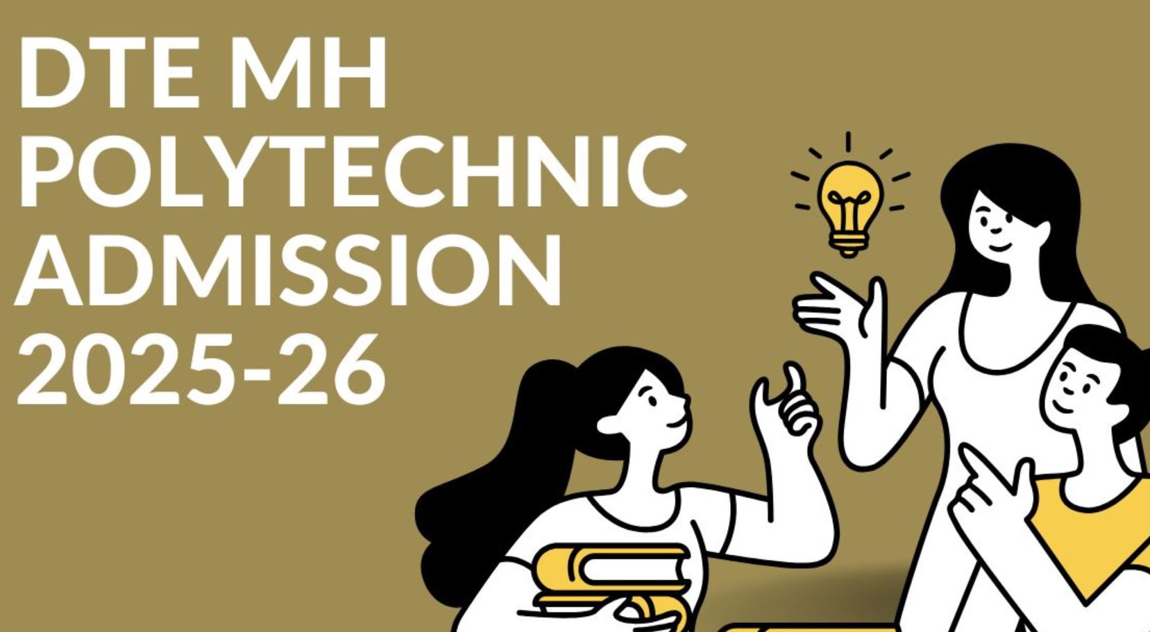 Maharashtra Polytechnic Admission 2025
