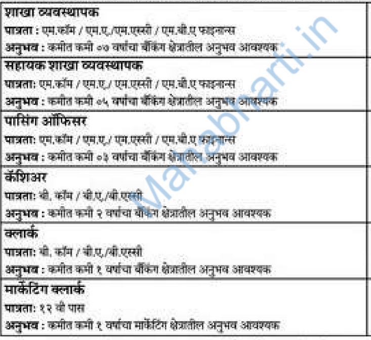 Renukamata Multistate Society Bharti 2025