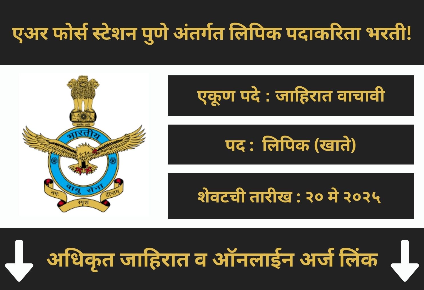 AFS Pune Recruitment 2025