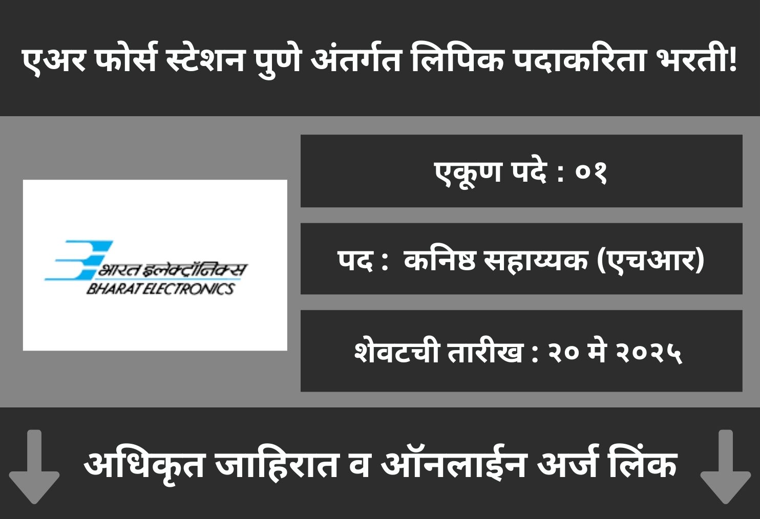 BEL Mumbai Recruitment 2025