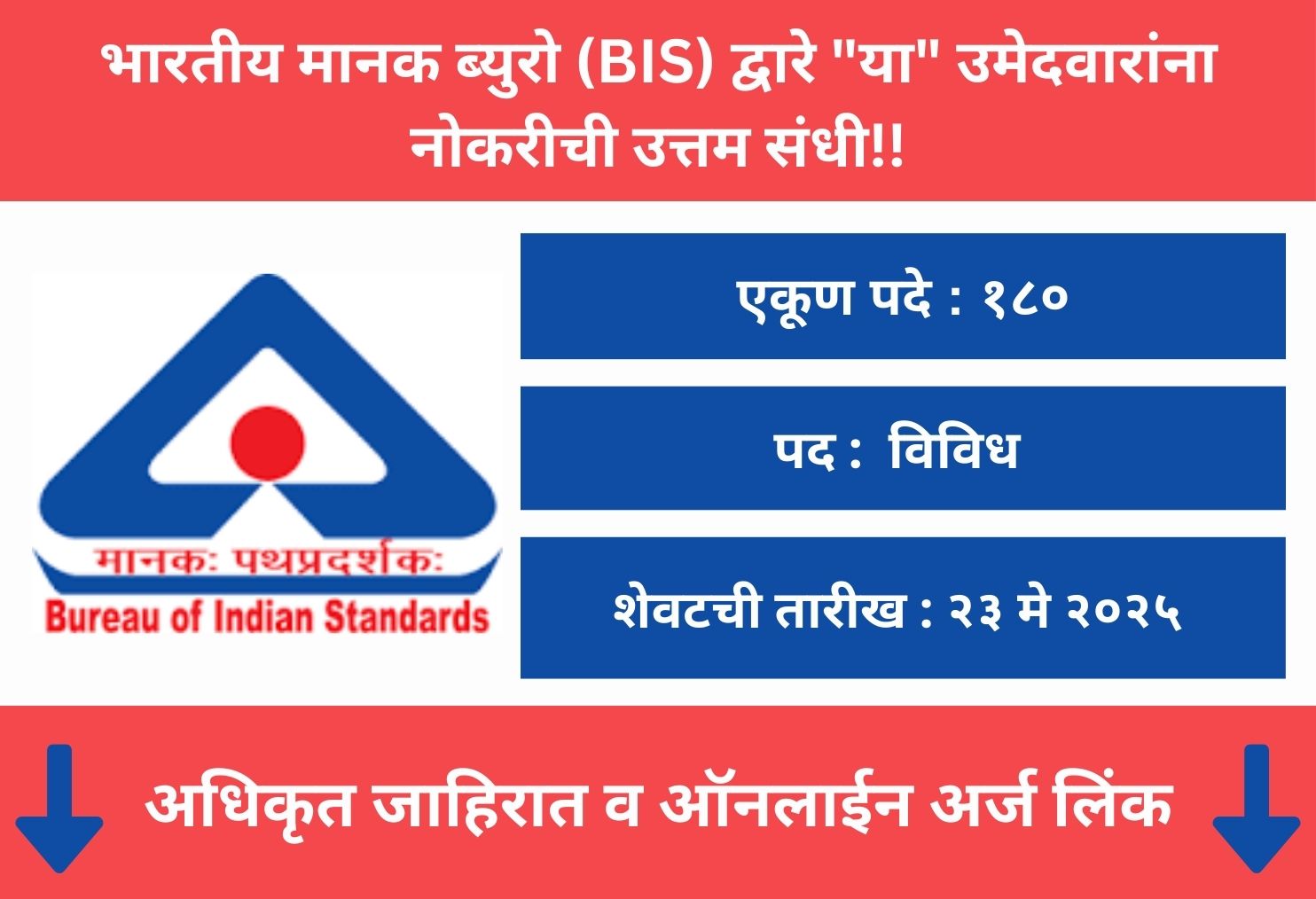BIS Online Application 2025