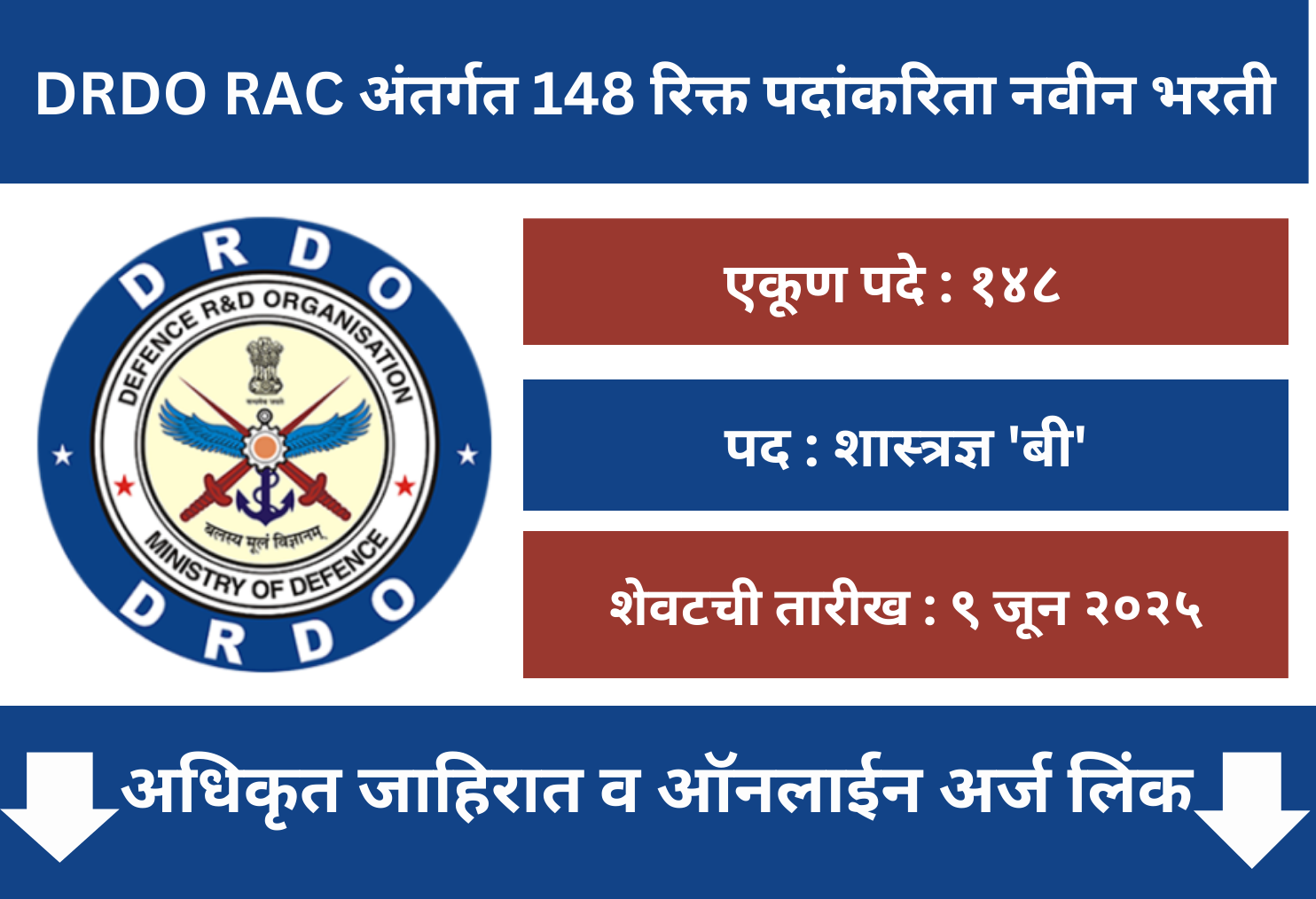 DRDO RAC Recruitment 2025