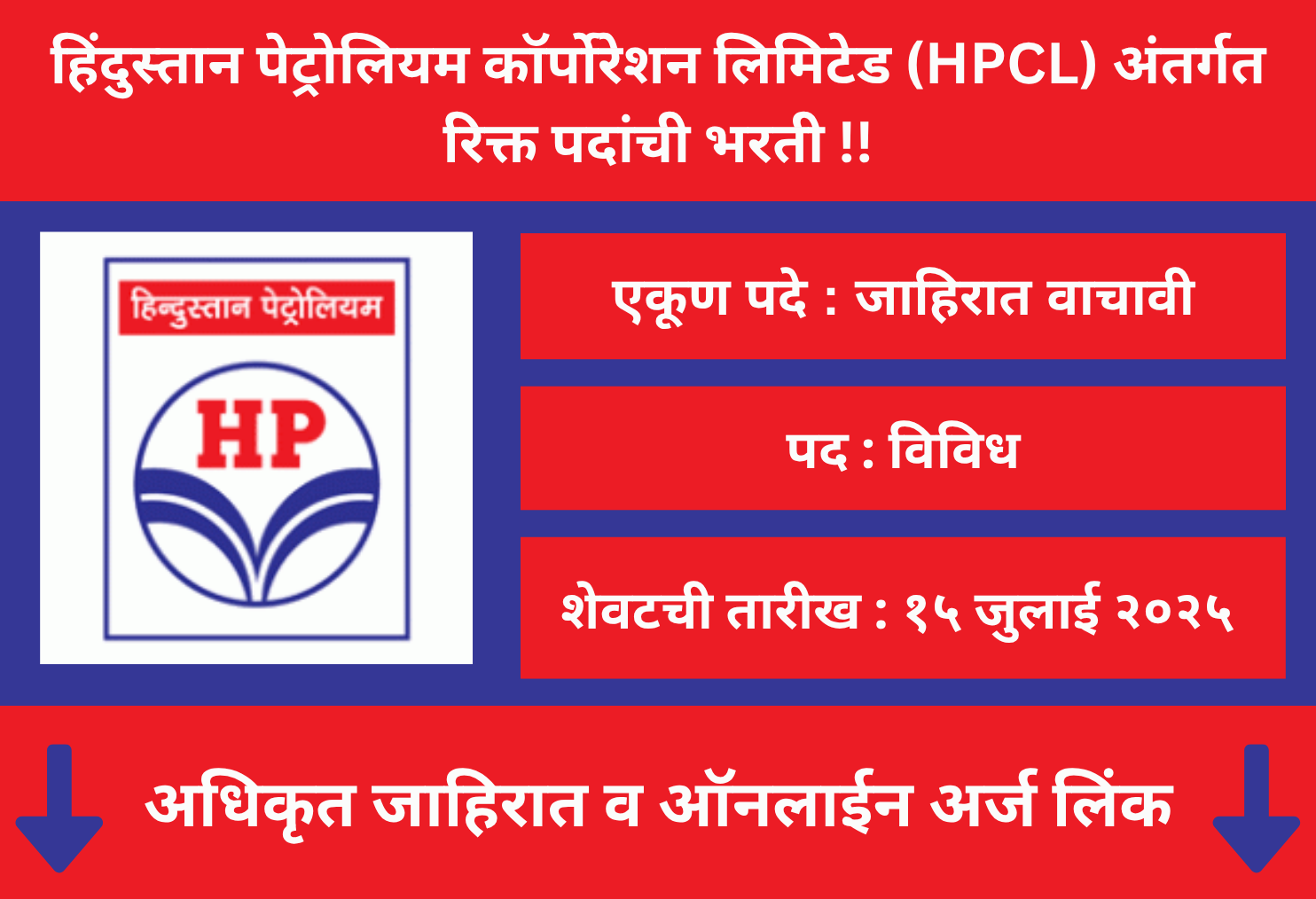 Hindustan Petroleum Corporation Limited Recruitment 2025