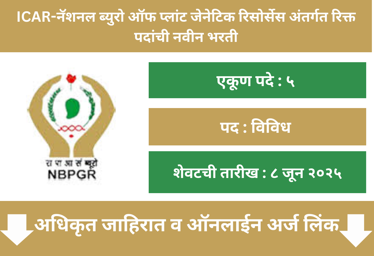 NBPGR Offline Application 2025