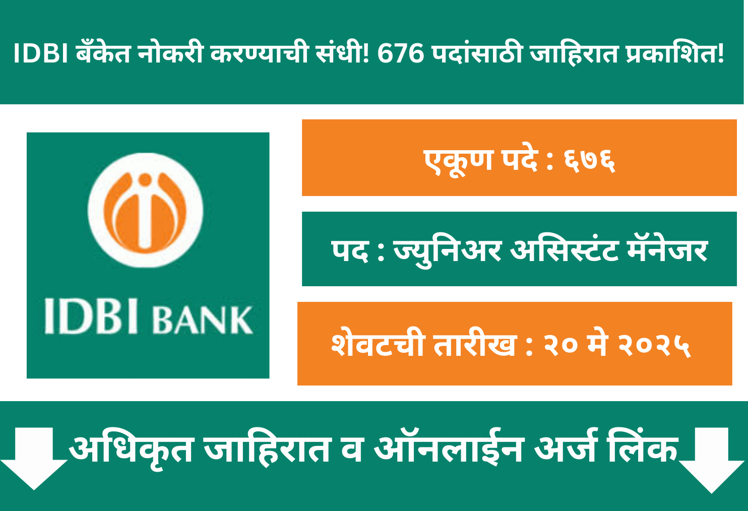 IDBI Bank Online Application 2025