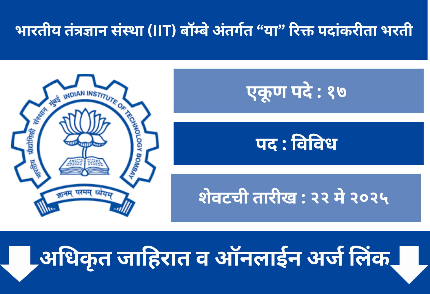 IIT Bombay Recruitment 2025