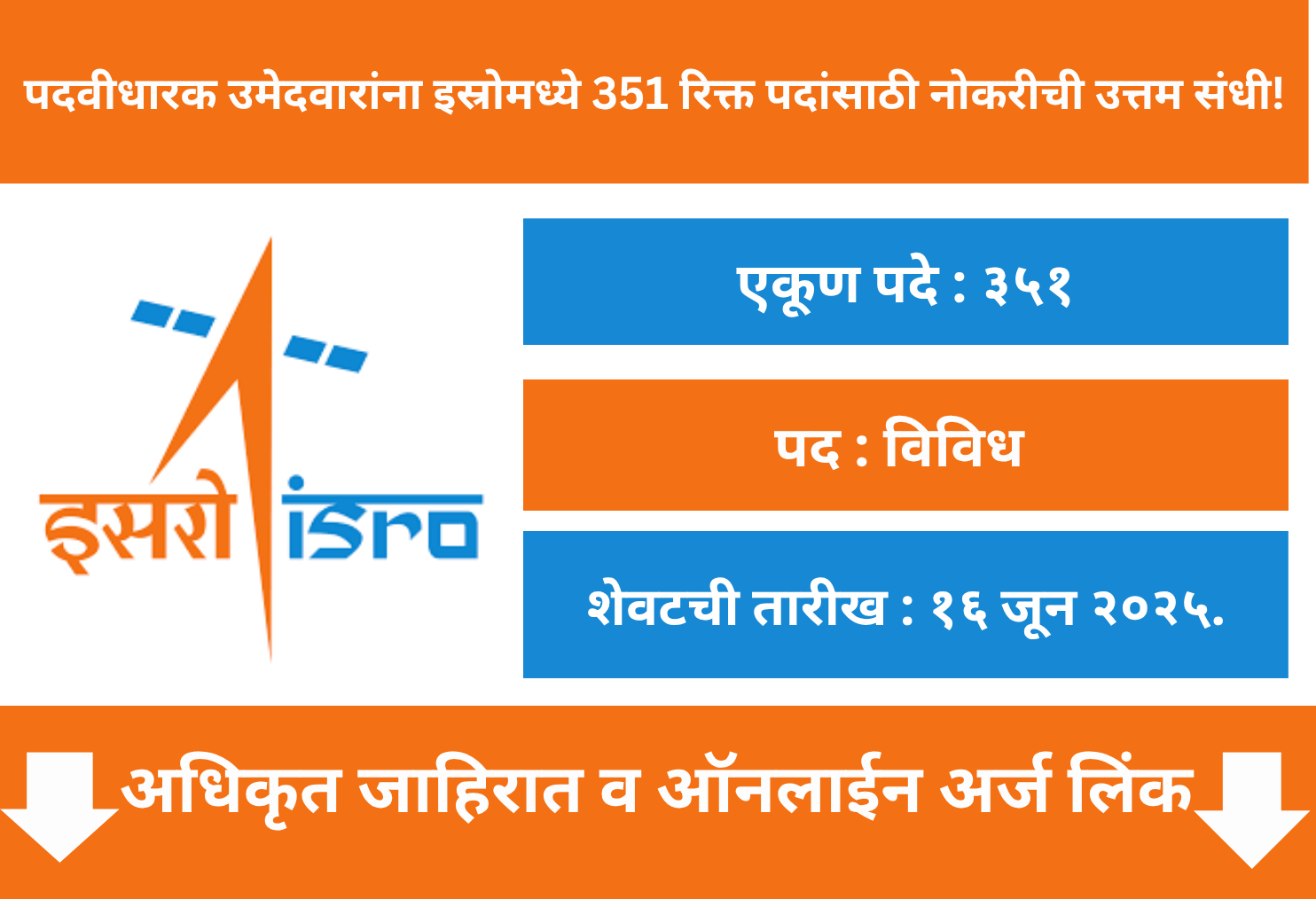 ISRO Recruitment 2025