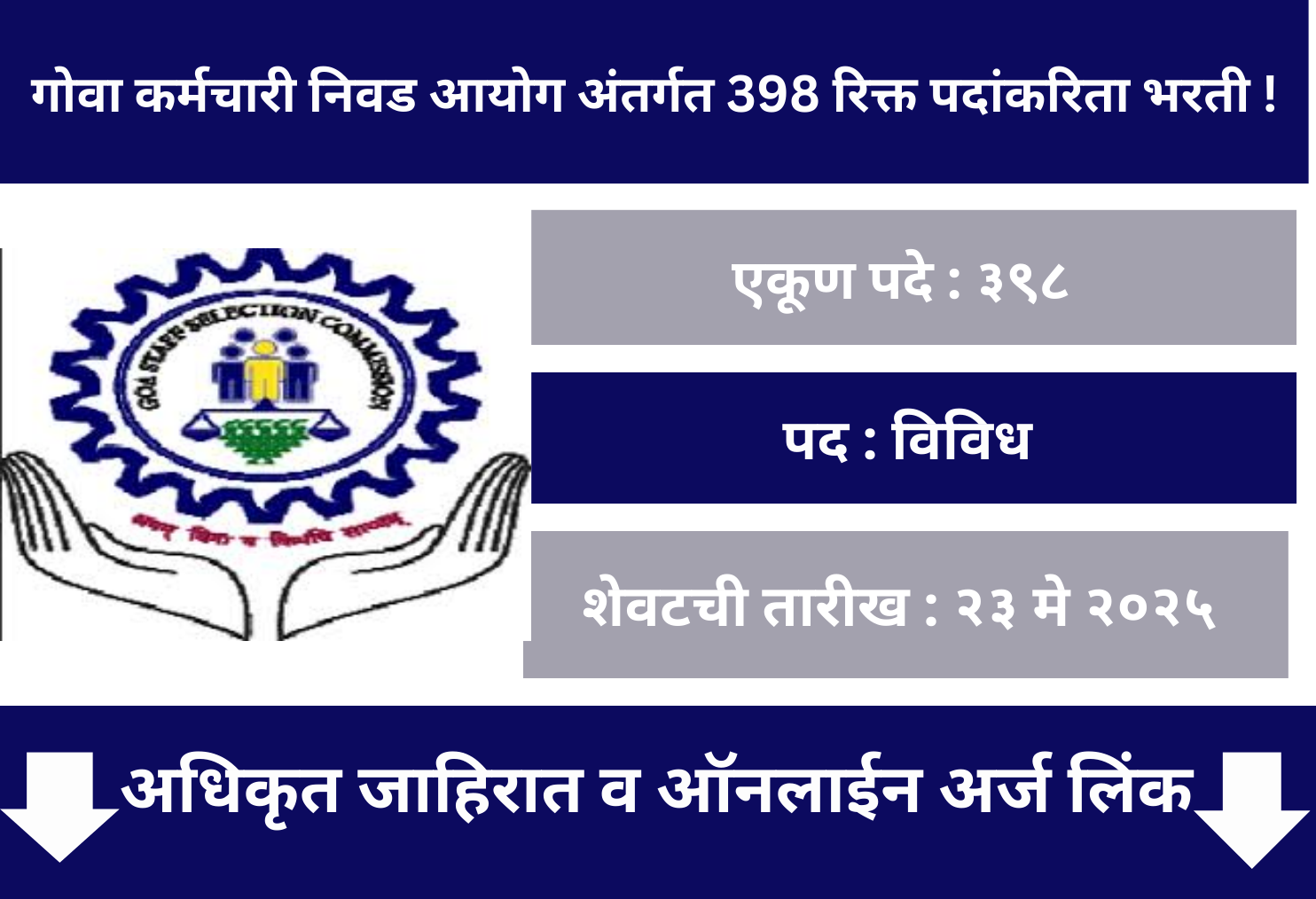 Goa SSC Online Application 2025
