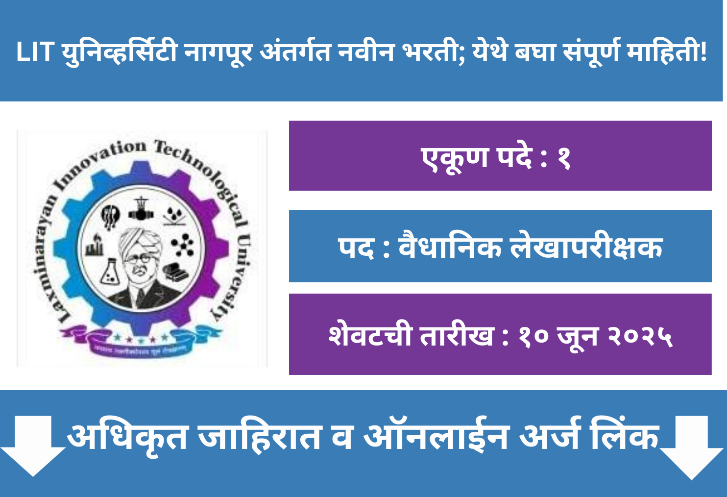 LIT Nagpur Offline Application 2024
