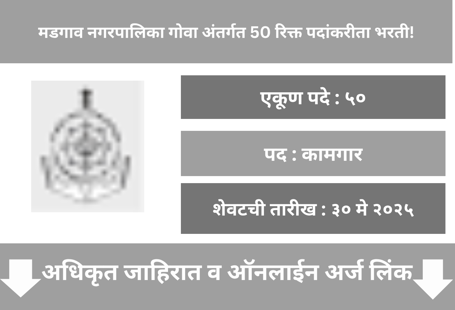 Madgaon NagarPalika Recruitment 2025