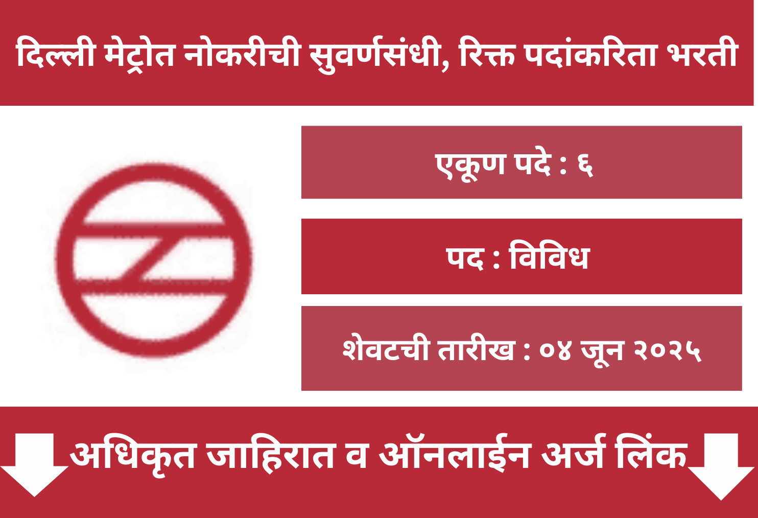 DMRC Offline Application 2025