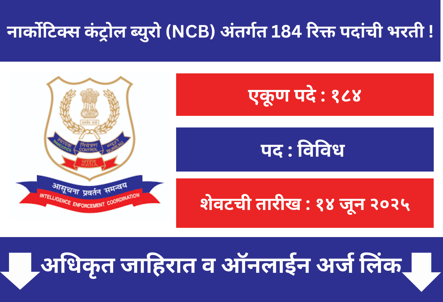 Narcotics Control Bureau Offline Application 2025