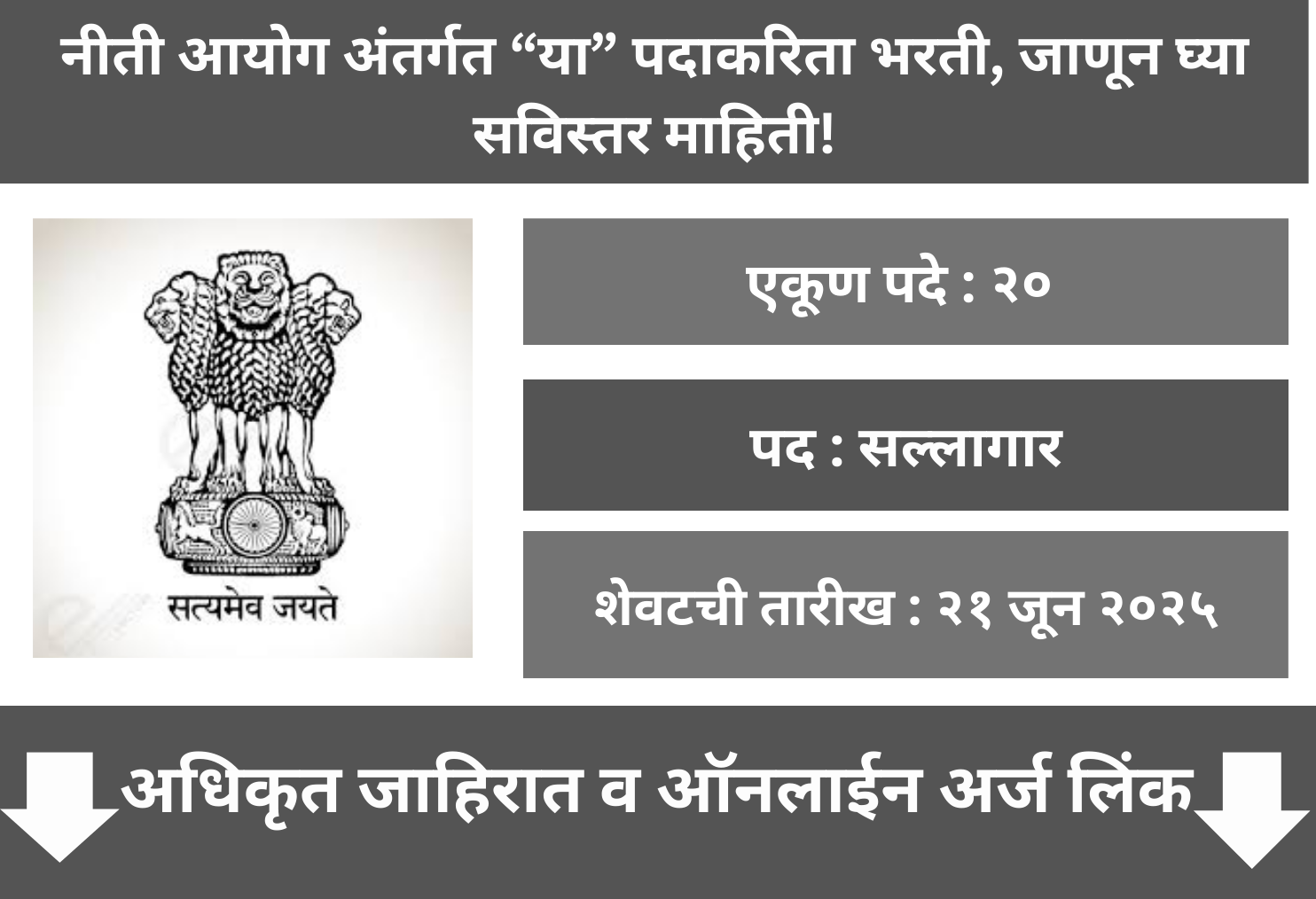 NITI Aayog Offline Application 2025