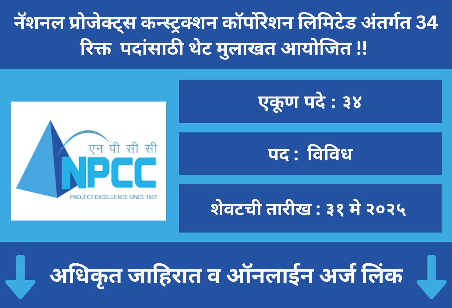 NPCC Walkin 2025
