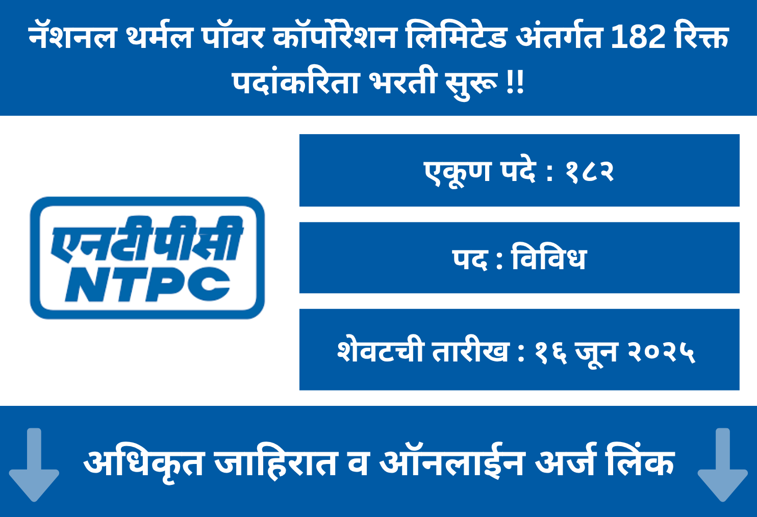 NTPC Application 2025 - careers.ntpc.co.in 