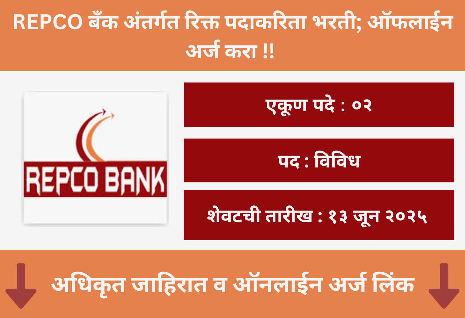REPCO Bank Offline Application 2025