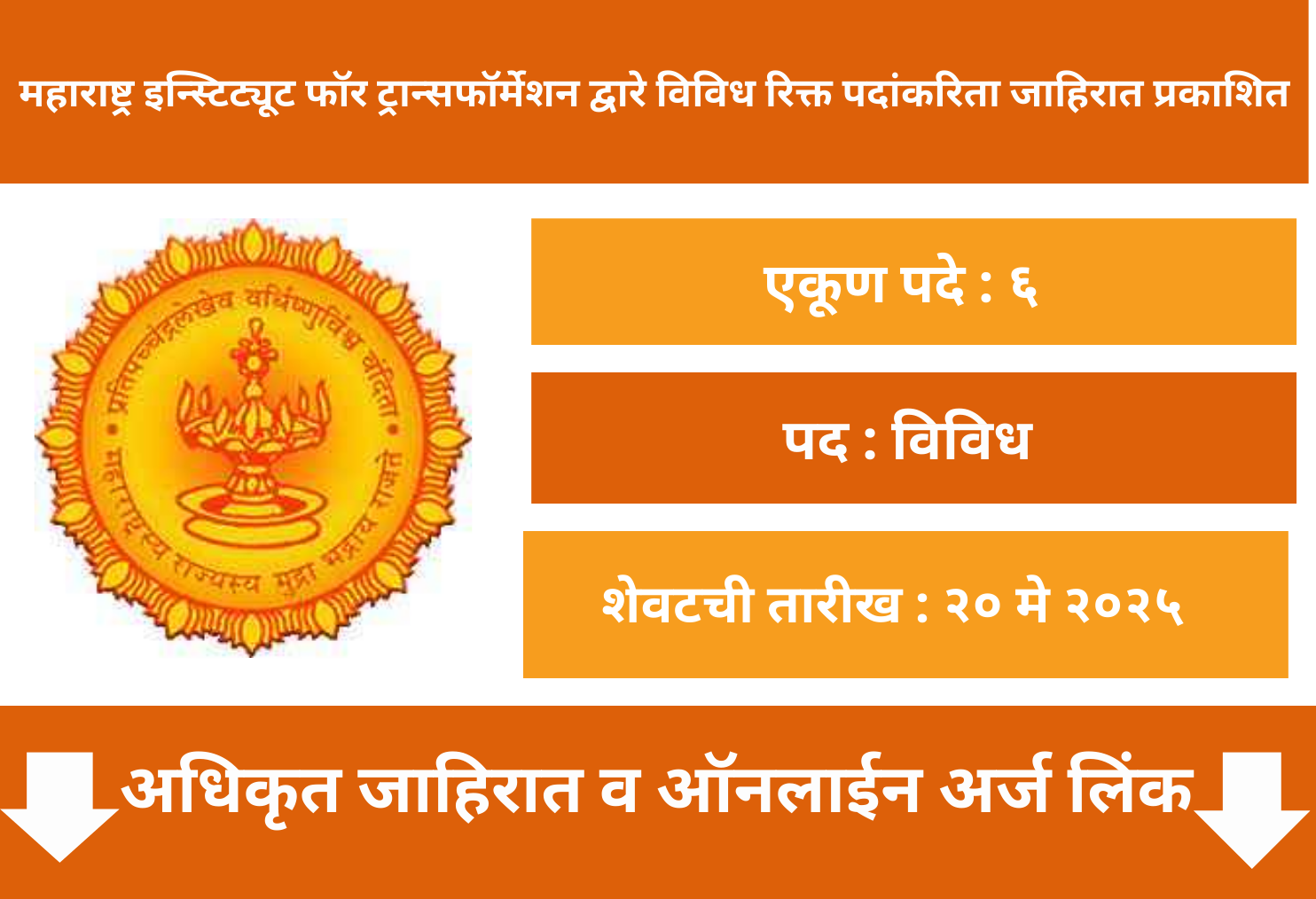 MITRA Recruitment 2025