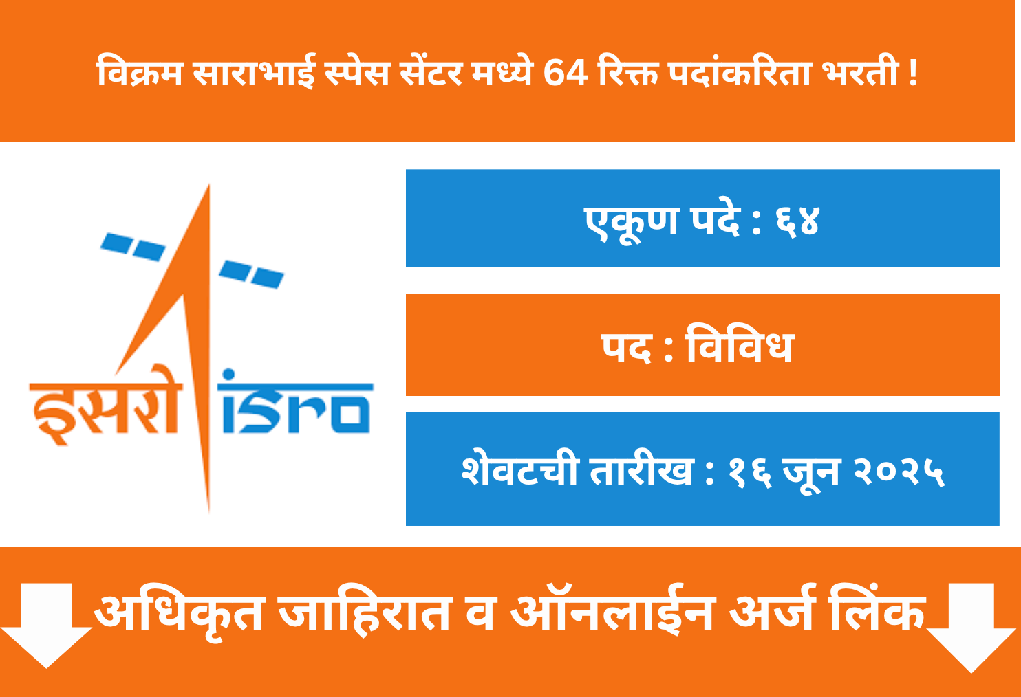 VSSC Recruitment 2025