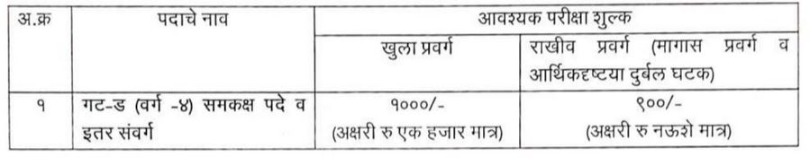 GMC Chhatrapati Sambhaji Nagar fee details
