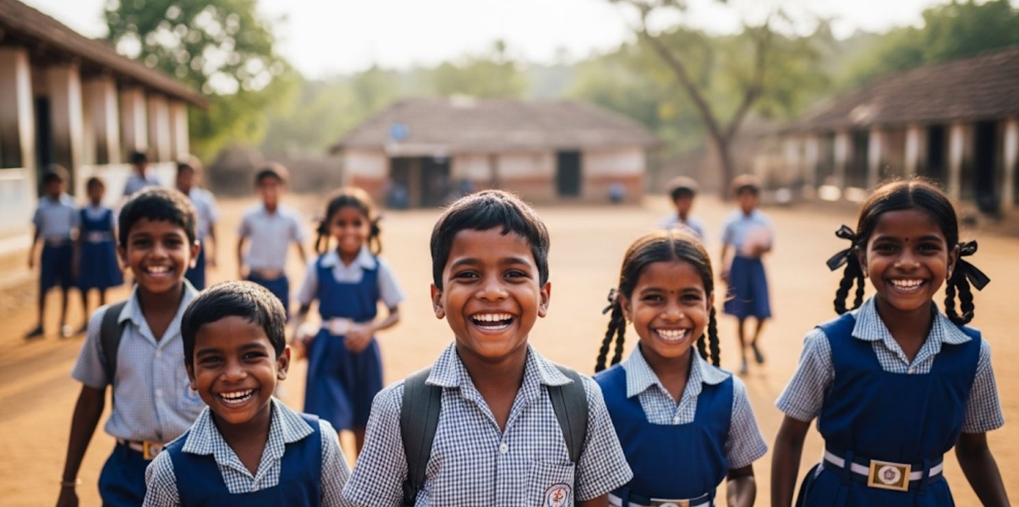 Maharashtra adivasi students school scholarship