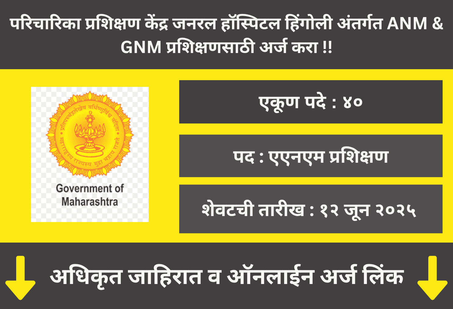 ANM Hingoli Offline Application 2025