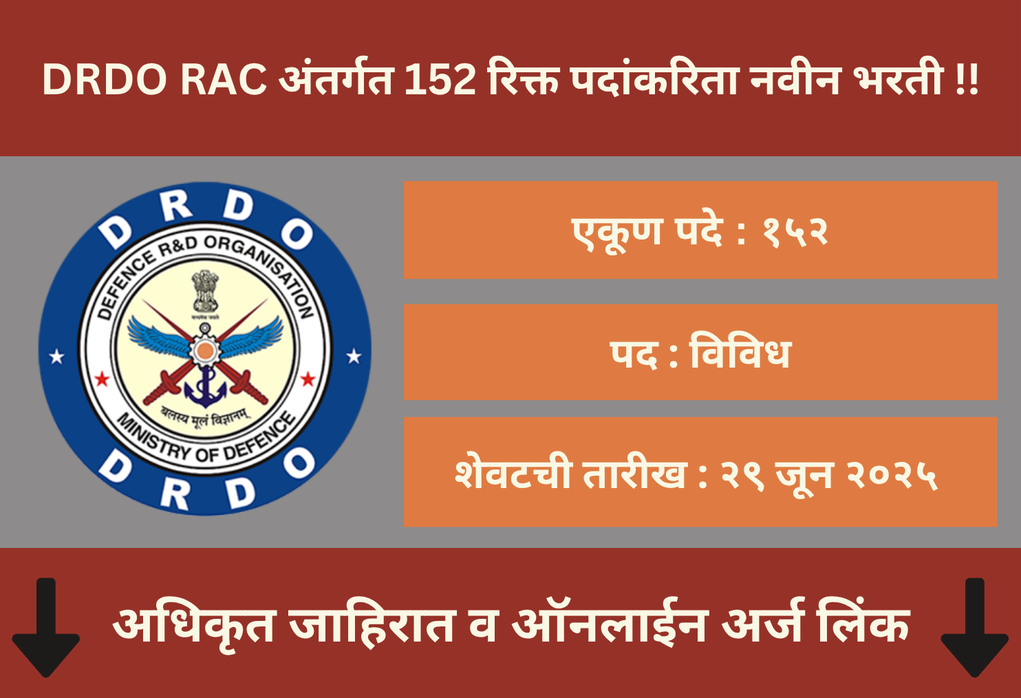 DRDO RAC Recruitment 2025