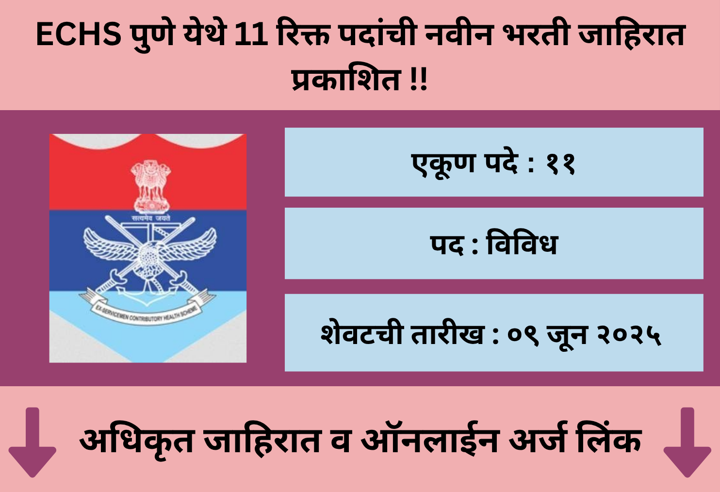 ECHS Pune Offline Application 2025
