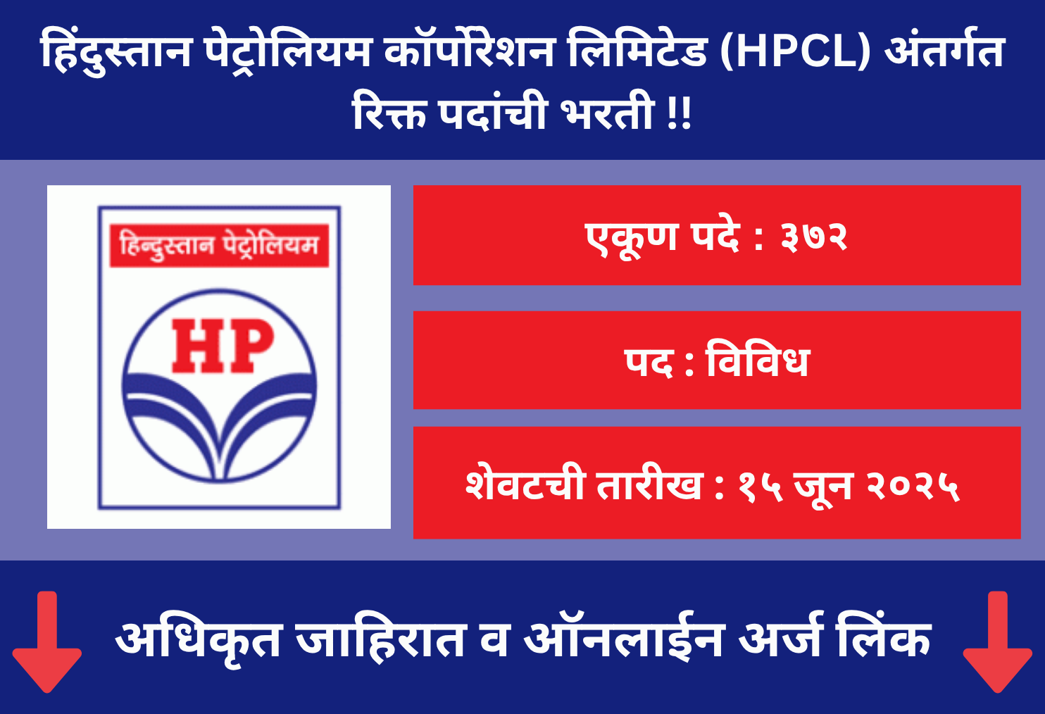 Hindustan Petroleum Corporation Limited Recruitment 2025