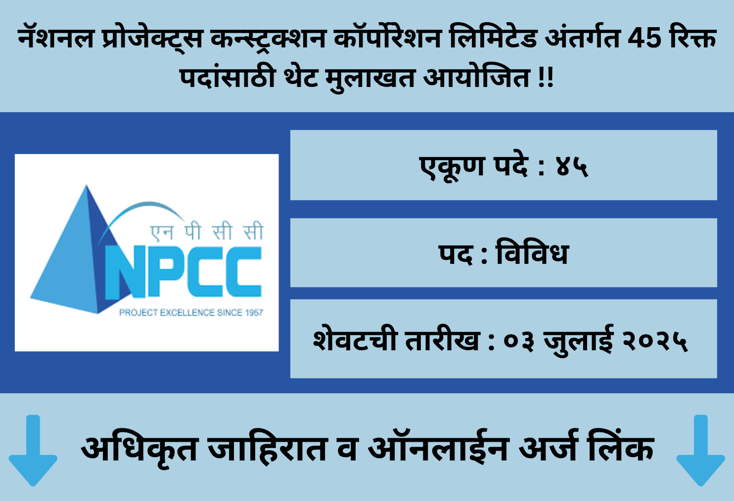 NPCC Walkin 2025
