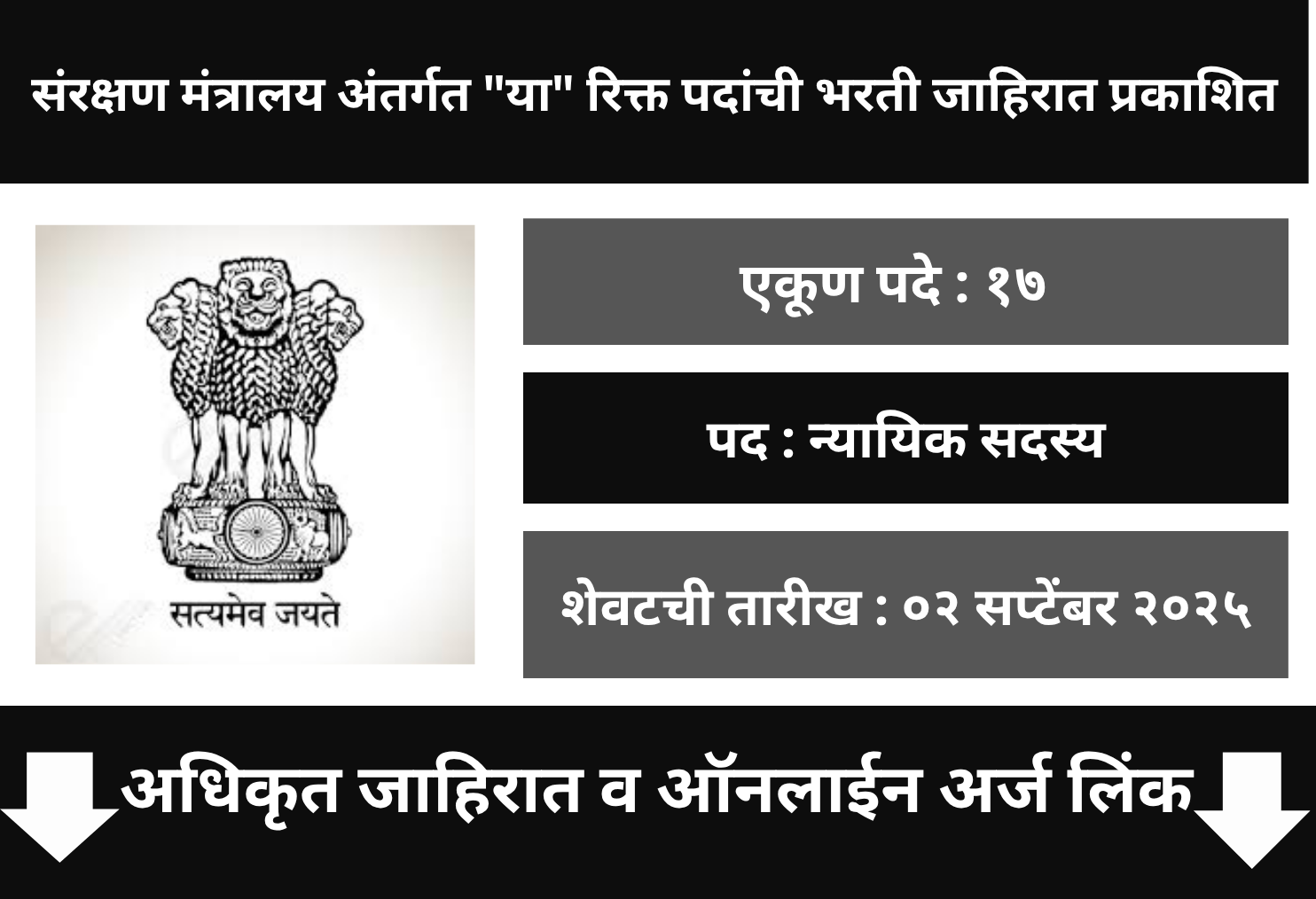 Ministry of Defence Online Application 2025
