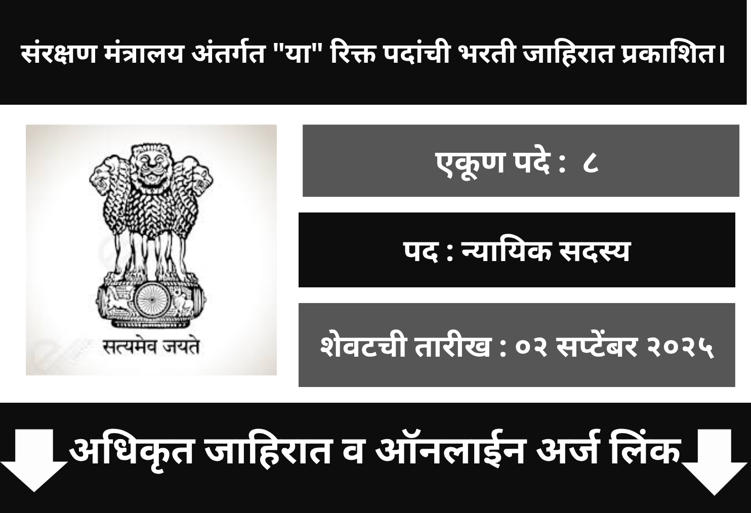 Ministry of Defence Recruitment 2025
